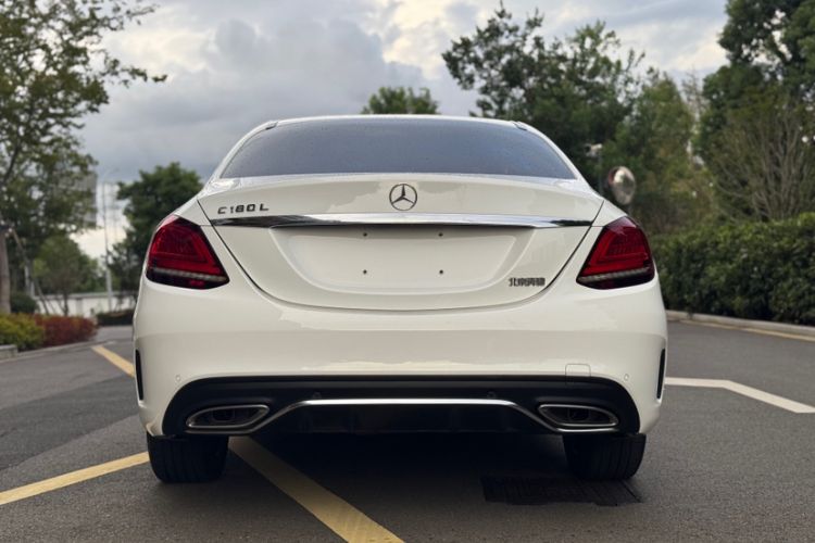 Used Mercedes-Benz C-Class 2019 C 180 L Fashion Edition Sport Version
