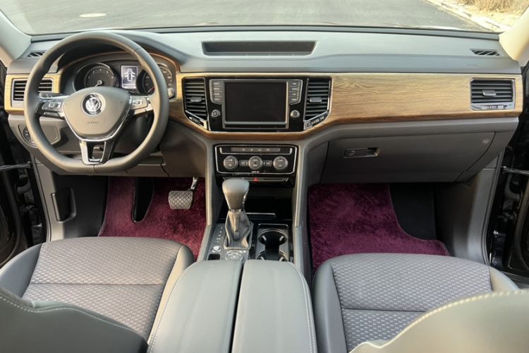 Used Volkswagen Teramont 2017 380TSI Four-Wheel Drive Comfort Edition
