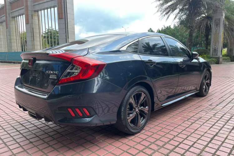 Used Honda Civic 2019 220TURBO CVT Dynamic Edition China VI Emission Standard
