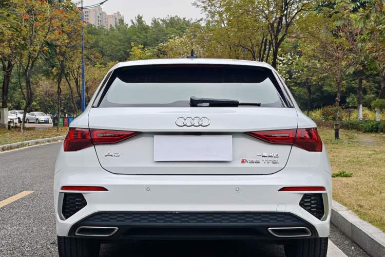 Used Audi A3 2021 Sportback 35 TFSI Fashionable Sports Model
