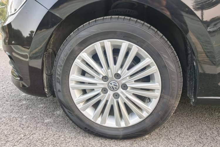 Used Volkswagen Santana 2019 1.5L Automatic Comfort Edition China VI Standard
