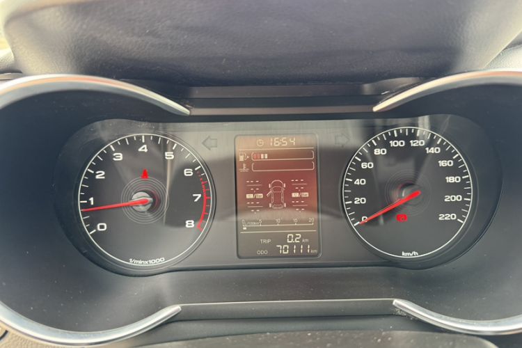 Used JETOUR X70M 2020 1.5T Manual Partner Model
