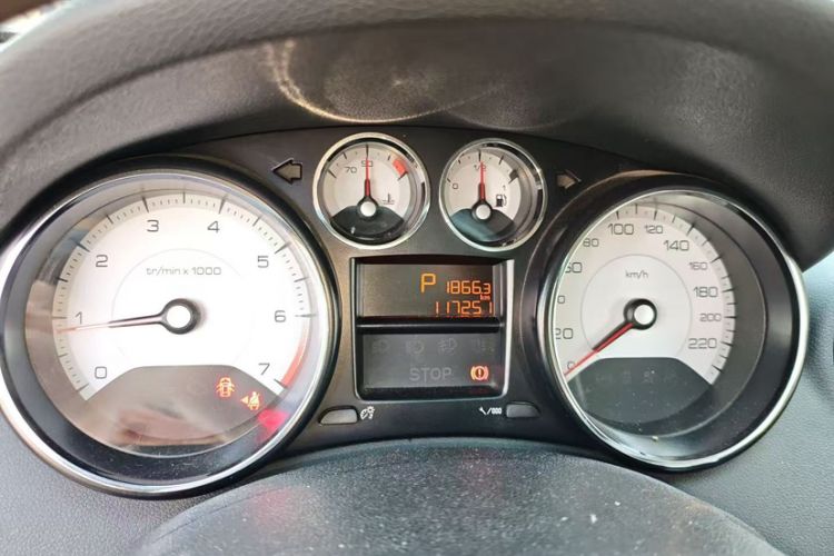 Used Peugeot 408 2013 2.0L Automatic Comfort Edition
