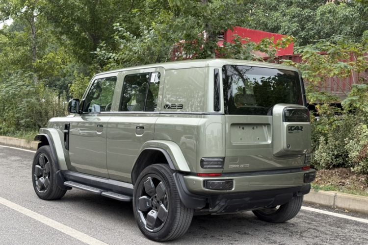 Used  V23 2025 501 Four-Wheel Drive Intelligent Driving Version
