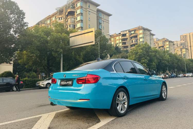 Used BMW 3 Series 2017 320Li Fashion Model