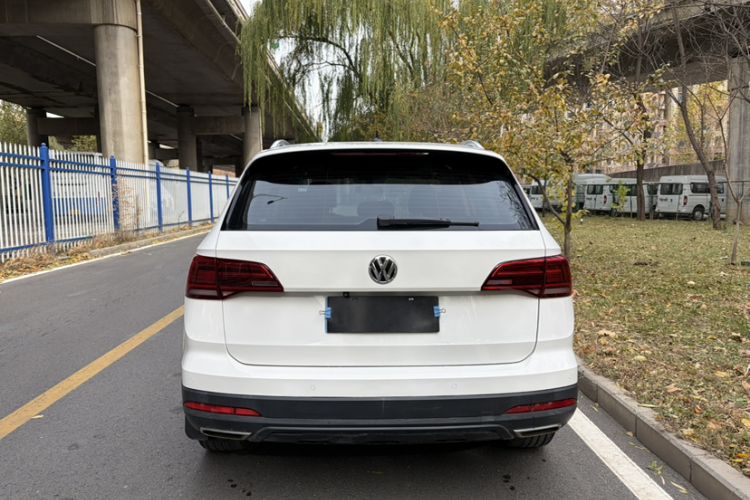 Used Volkswagen Tharu 2019 280TSI Two-Wheel Drive Comfort Edition China V Standard