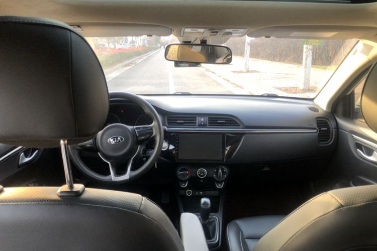 Used Kia K2 2017 Sedan 1.4L Manual Transmission GLS