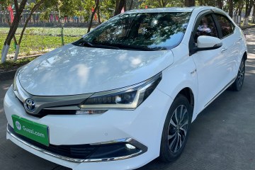 Used Toyota Corolla 2017 Revised Dual-Engine 1.8L E-CVT Elite Edition