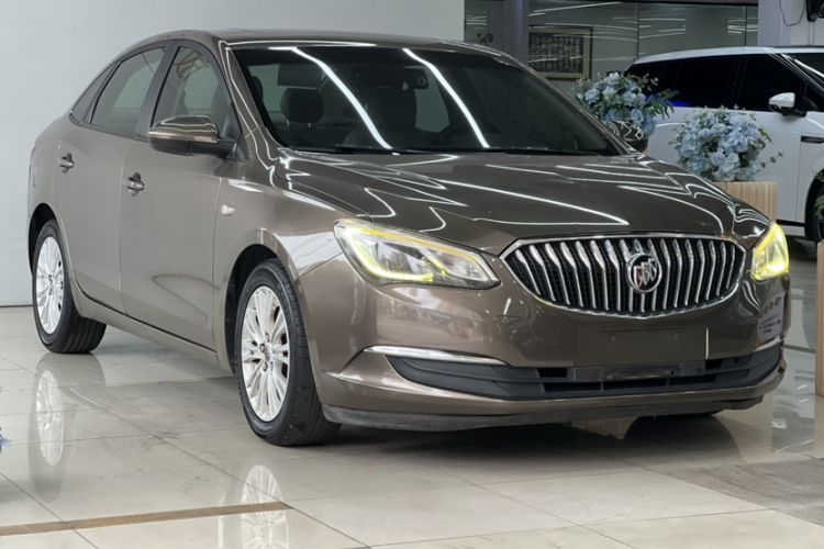 Used Buick GT 2017 15N Automatic Elite Version
