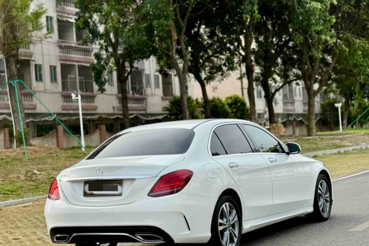 Used Mercedes-Benz C-Class 2020 Restyled C 200 L Fashion Edition Sport Version
