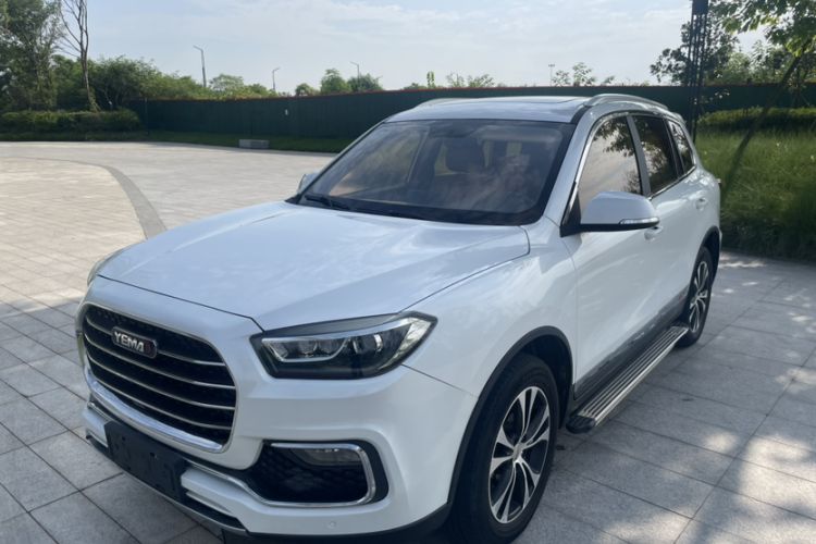 Used Yema T80 2017 1.5T Manual Xuan Dong Edition
