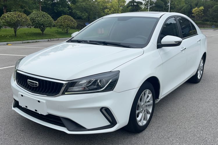 Used Geely Auto Emgrand 2021 UP 1.5L CVT Luxury Model
