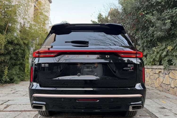 Used  Lanyue 2023 400T Four-Wheel Drive Star Prestige Edition 6 Seats
