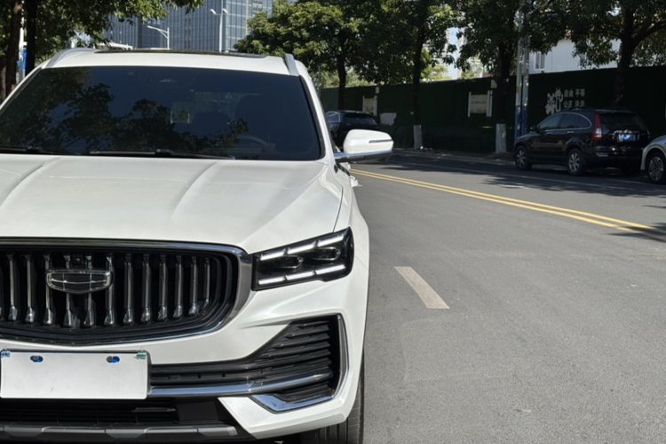 Used Geely Auto Monjaro L 2024 2.0TD High-Power Automatic Two-Wheel Drive Skyline Edition
