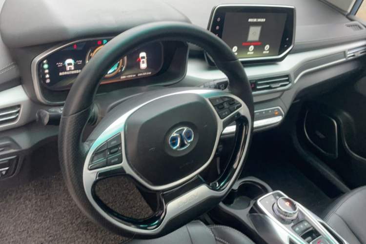 Used BAIC Beijing EX3 2019 R600 Jingshang Edition
