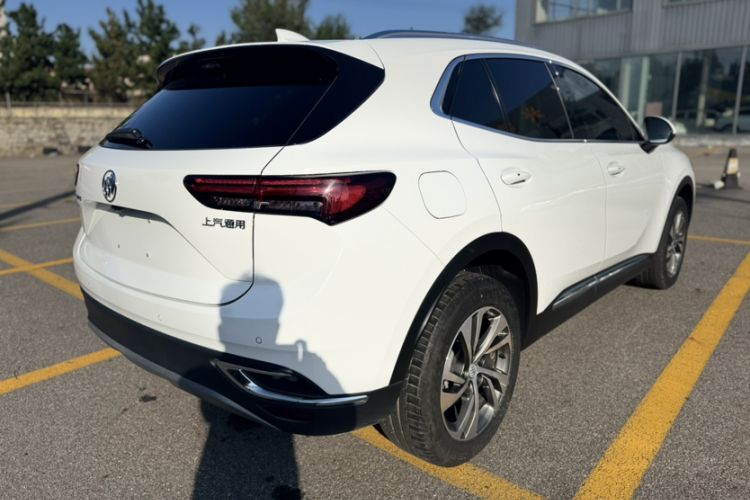 Used Buick Envision 2020 Encore S 652T Four-Wheel Drive Luxury Model
