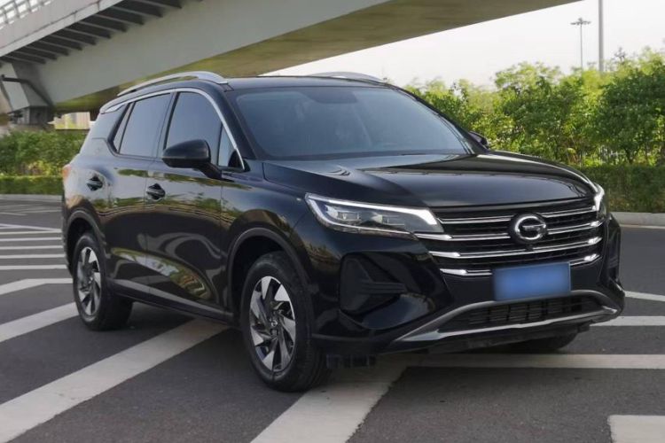 Used GAC Trumpchi GS4 2022 270T Automatic Smart Drive Navigation Edition (Upgraded Version)
