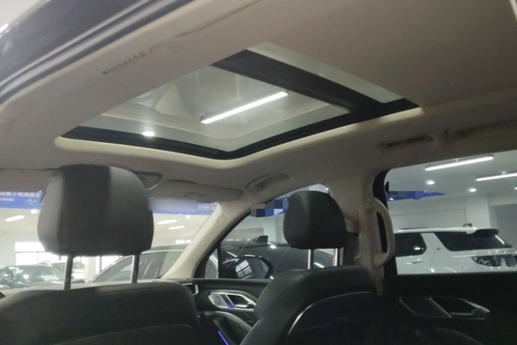 Used Hongqi HS7 PHEV 2024 2.0T PHEV Four-Wheel Drive Flagship Edition 7 Seats