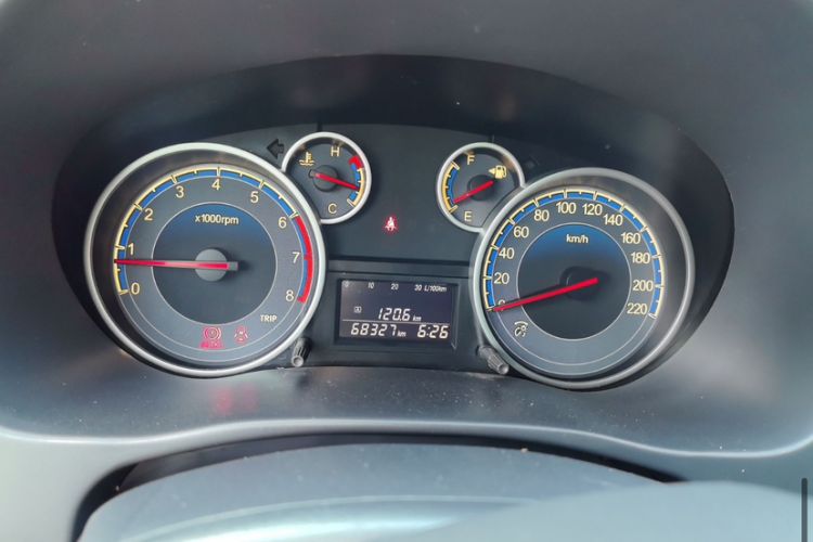 Used Suzuki SX4 2013 1.6L Manual CoolRide Model
