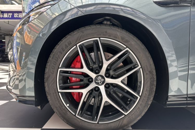 Used BYD Han L 2025 DM-p Four-Wheel-Drive LiDAR Flagship Model
