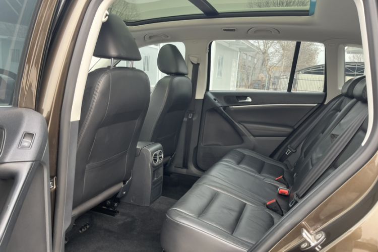 Used Volkswagen Tiguan L 2015 1.8TSI Automatic Two-Wheel Drive Comfort Edition