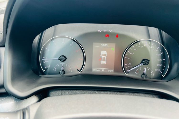 Used Wey VV5 2020 1.5T Two-Wheel Drive Color Pioneer