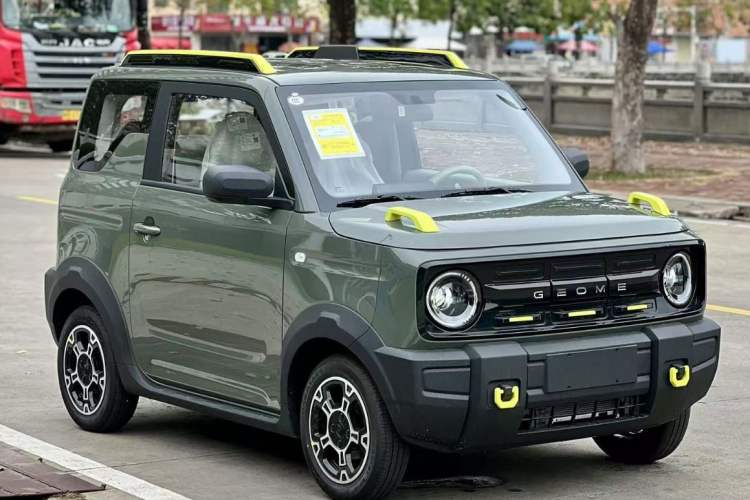 Used  Panda 2025 210km Panda Rider
