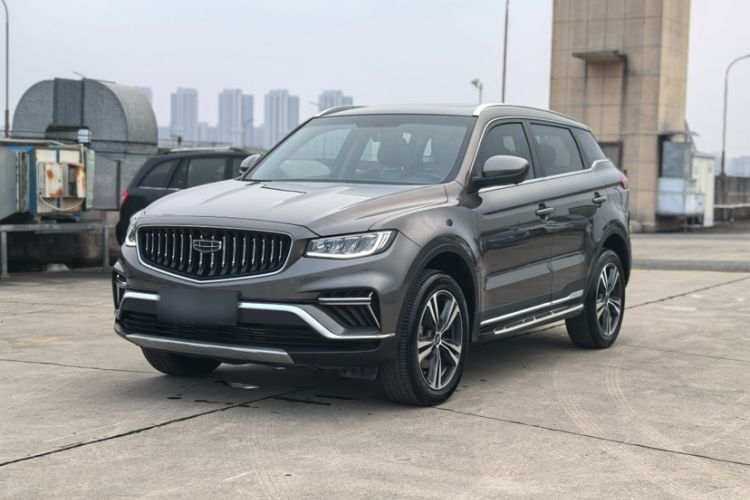 Used Geely Auto Emgrand X7 Sport 2022 1.8TD DCT Zhiya Trim