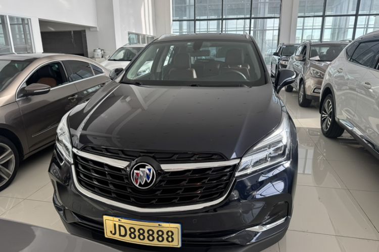 Used Buick Envision 2021 532T Two-Wheel-Drive Luxury Version