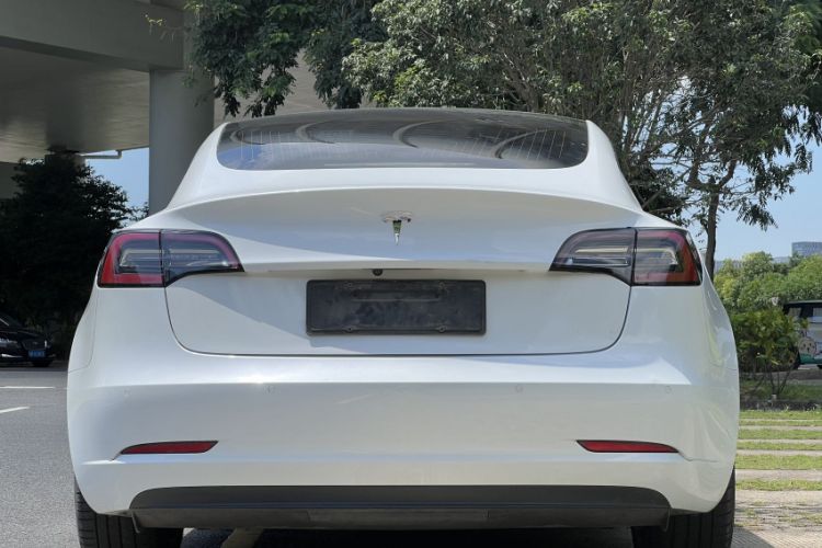 Used Tesla Model 3 2019 Standard Range Rear-Wheel Drive Upgraded Version (60 kWh)
