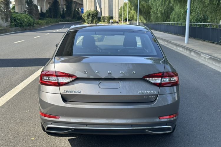 Used Skoda Octavia 2019 TSI230 DSG SmartDrive Luxury Edition China VI
