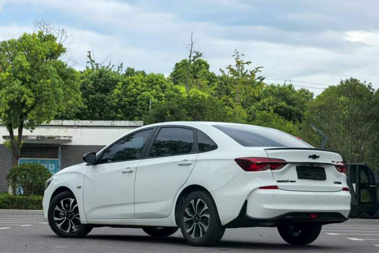 Used Chevrolet Monza 2022 Light Hybrid RS 330T Automatic Comfort Edition
