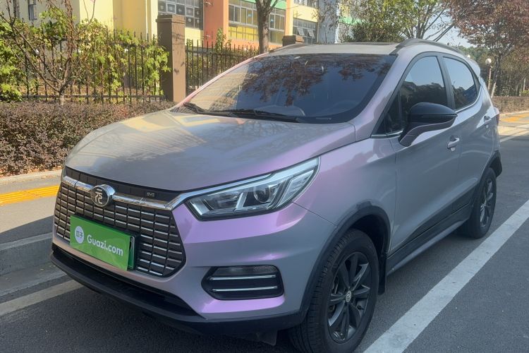 Used BYD Yuan New Energy 2018 EV360 Smart Connect Cool Edition
