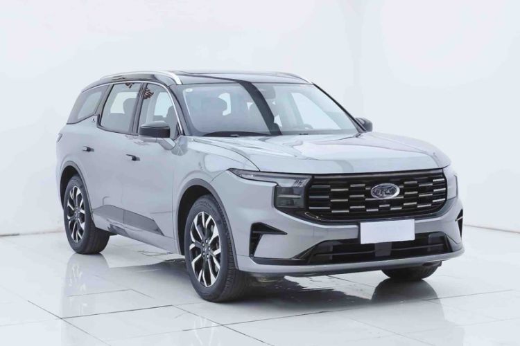 Used Ford Edge 2025 Ford Explorer L 2.0T EcoBoost E-Hybrid Four-Wheel-Drive 7-Seater Supreme Model
