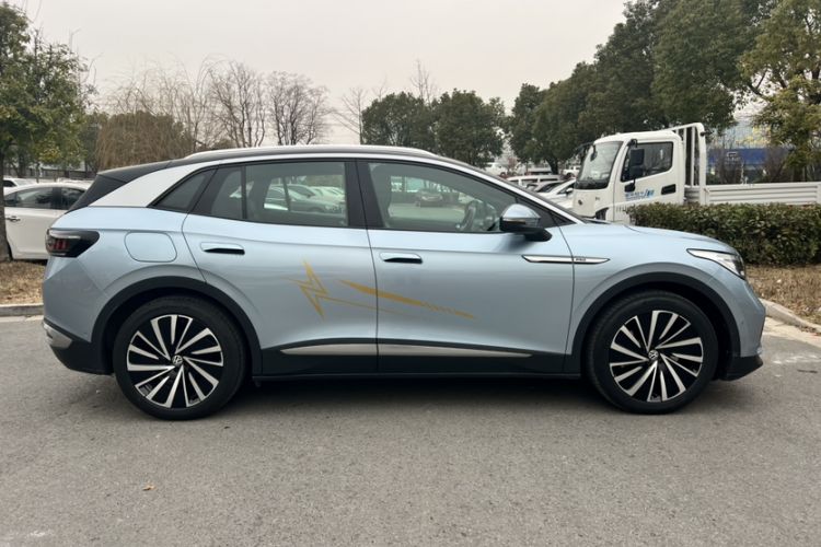 Used Volkswagen ID.4 X 2022 Intelligent Long-Range Version
