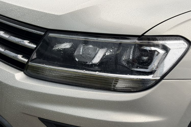 Used Volkswagen Tiguan L 2017 330TSI Automatic Two-Wheel Drive Luxury Edition