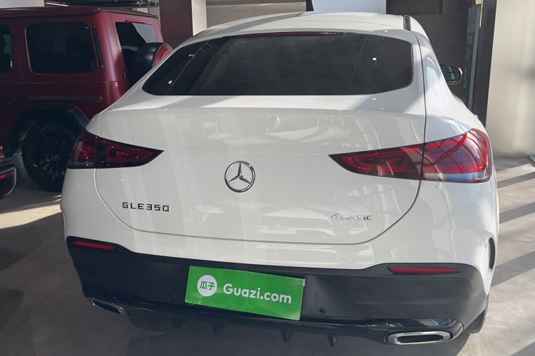 Used Mercedes-Benz GLE Coupe 2020 GLE 350 4MATIC Coupe SUV Luxury Model
