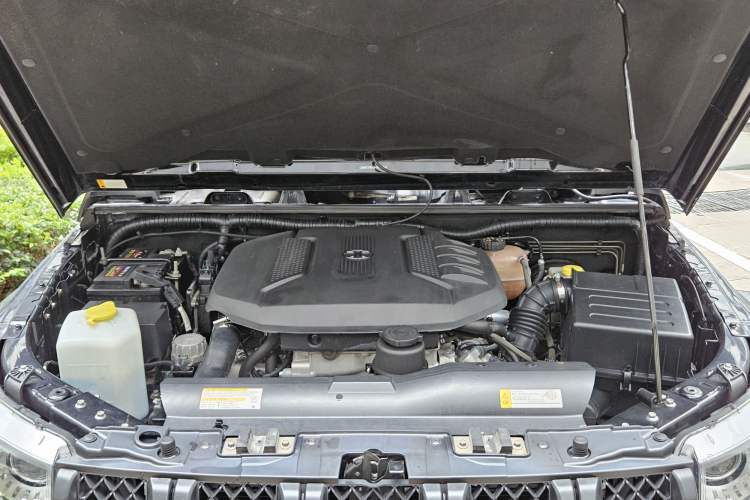 Used Beijing Auto BJ40 2016 40L 2.0T Manual Two-Wheel Drive Luxury Edition
