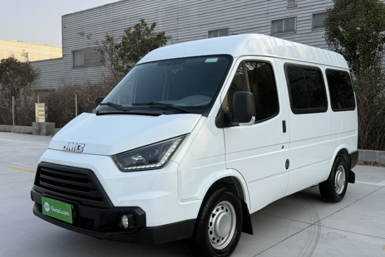 Used JMC Transit 2019 2.8T Commercial Version Short Wheelbase Mid-Roof 6-Seater China VI JX493
