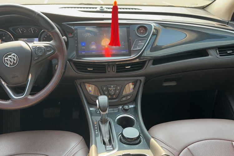 Used Buick Envision 2017 20T Two-Wheel Drive Leading Version
