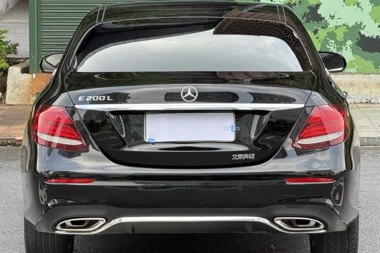 Used Mercedes-Benz E-Class 2019 E 200 L Sport Edition