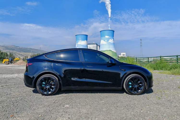 Used Tesla Model Y 2022 Revised Version Rear-Wheel Drive