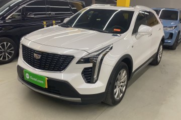 Used Cadillac XT4 2020 28T Two-Wheel-Drive Leading Version