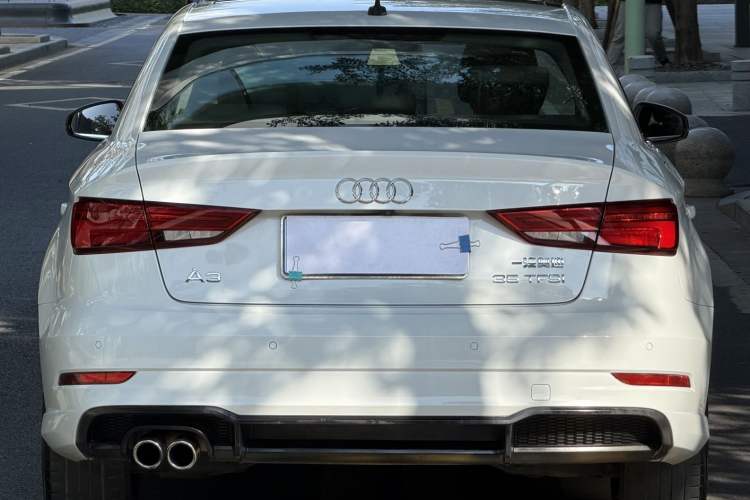 Used Audi A3 2019 Limousine 35 TFSI Sport Edition China V Emission Standard