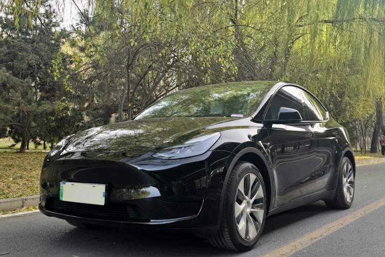 Used Tesla Model Y 2022 Rear-Wheel-Drive Version