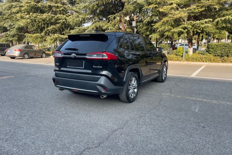 Used Toyota Wildlander 2022 2.0L CVT Two-Wheel Drive Luxury Edition