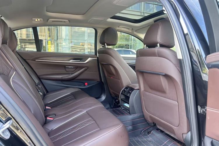 Used BMW 5 Series New Energy 2020 Mileage Upgrade Version 530Le Luxury Package