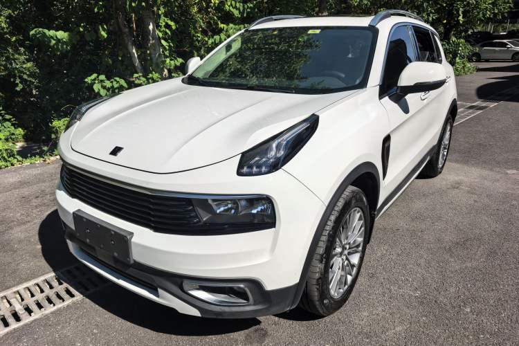 Used Lynk & Co 01 2017 2.0T Two-Wheel-Drive Version
