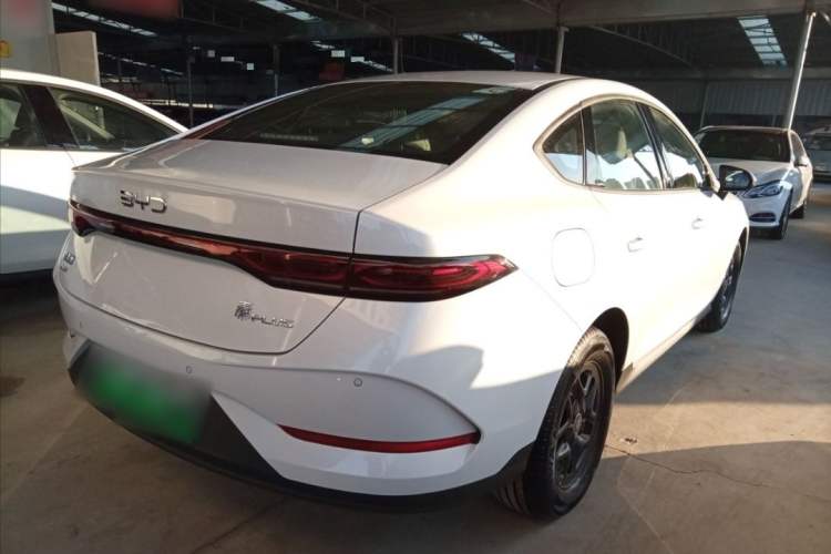 Used BYD Qin PLUS 2025 DM-i Smart Drive 55KM Leading Model