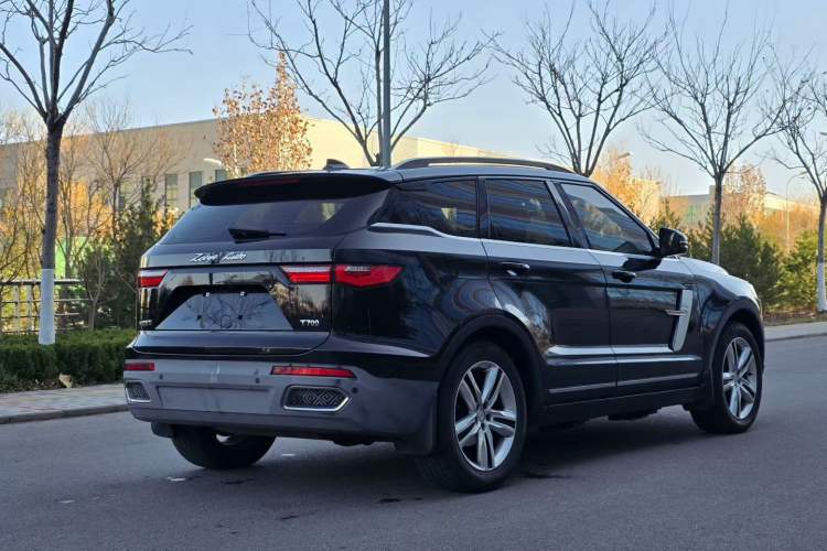 Used Zotye T700 2017 1.8T Dual-Clutch Prestige Model
